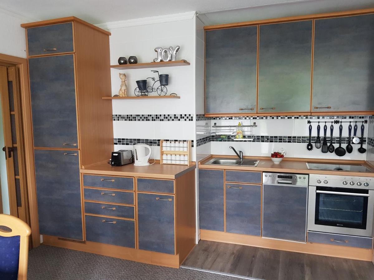 Grossdorf Ferienwohnung Waldsuite Im Harz Γκόσλαρ Εξωτερικό φωτογραφία