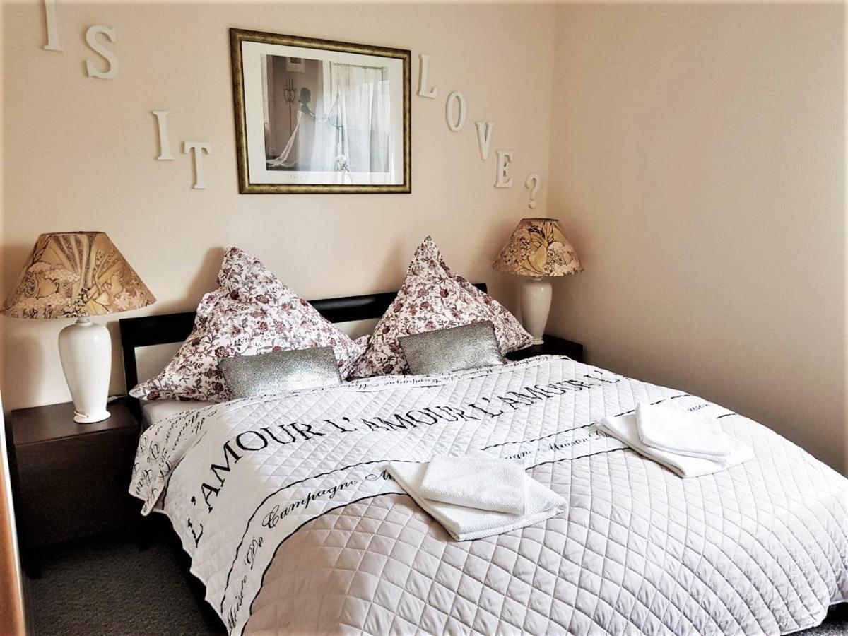 Grossdorf Ferienwohnung Waldsuite Im Harz Γκόσλαρ Εξωτερικό φωτογραφία