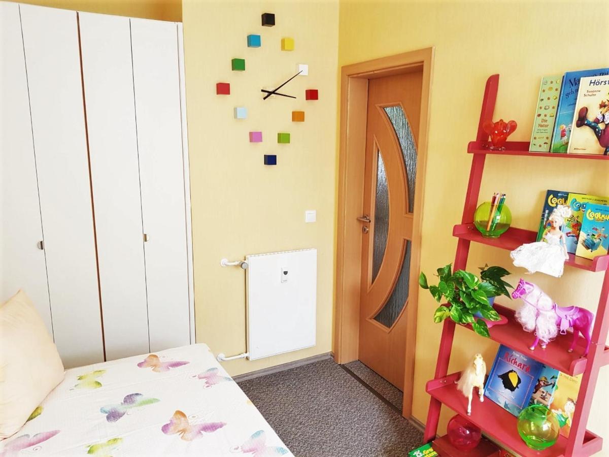 Grossdorf Ferienwohnung Waldsuite Im Harz Γκόσλαρ Εξωτερικό φωτογραφία