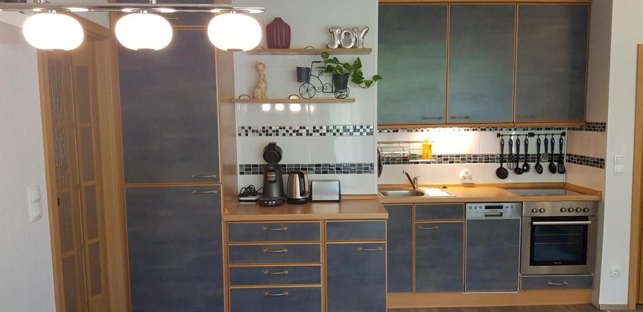 Grossdorf Ferienwohnung Waldsuite Im Harz Γκόσλαρ Εξωτερικό φωτογραφία