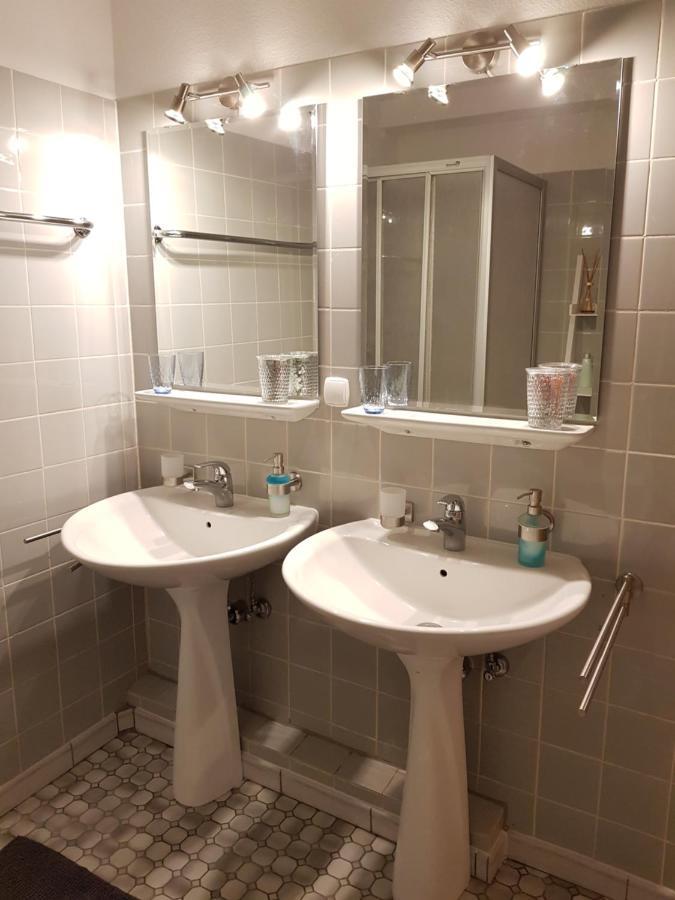 Grossdorf Ferienwohnung Waldsuite Im Harz Γκόσλαρ Εξωτερικό φωτογραφία
