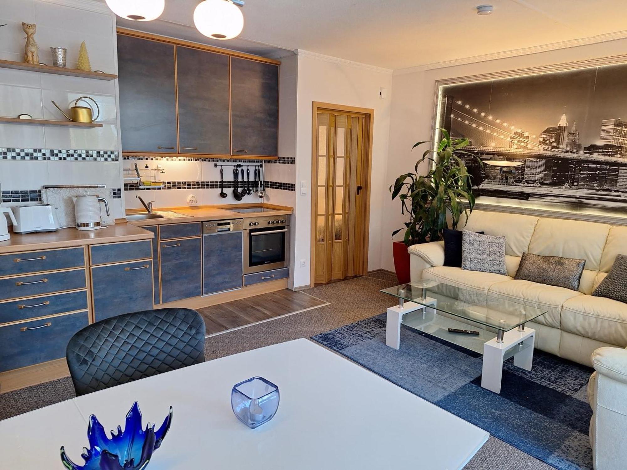 Grossdorf Ferienwohnung Waldsuite Im Harz Γκόσλαρ Εξωτερικό φωτογραφία
