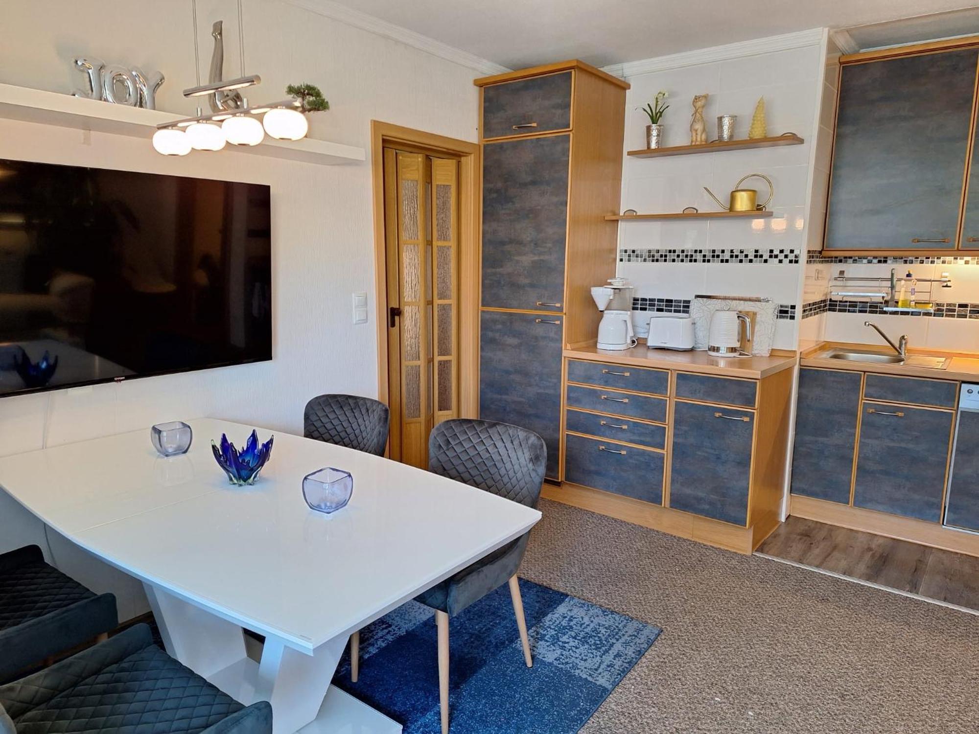 Grossdorf Ferienwohnung Waldsuite Im Harz Γκόσλαρ Εξωτερικό φωτογραφία